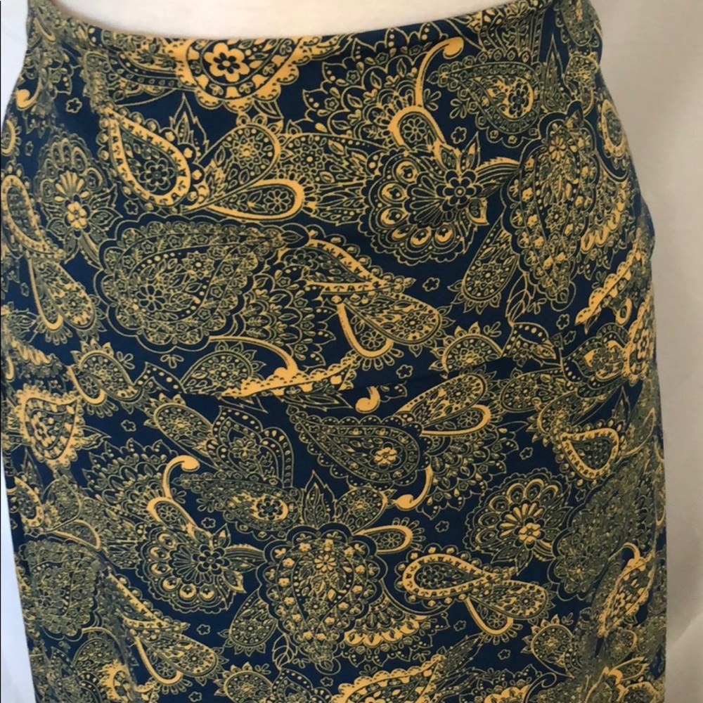Lularoe maxi skirt size large - Picture 2 of 5